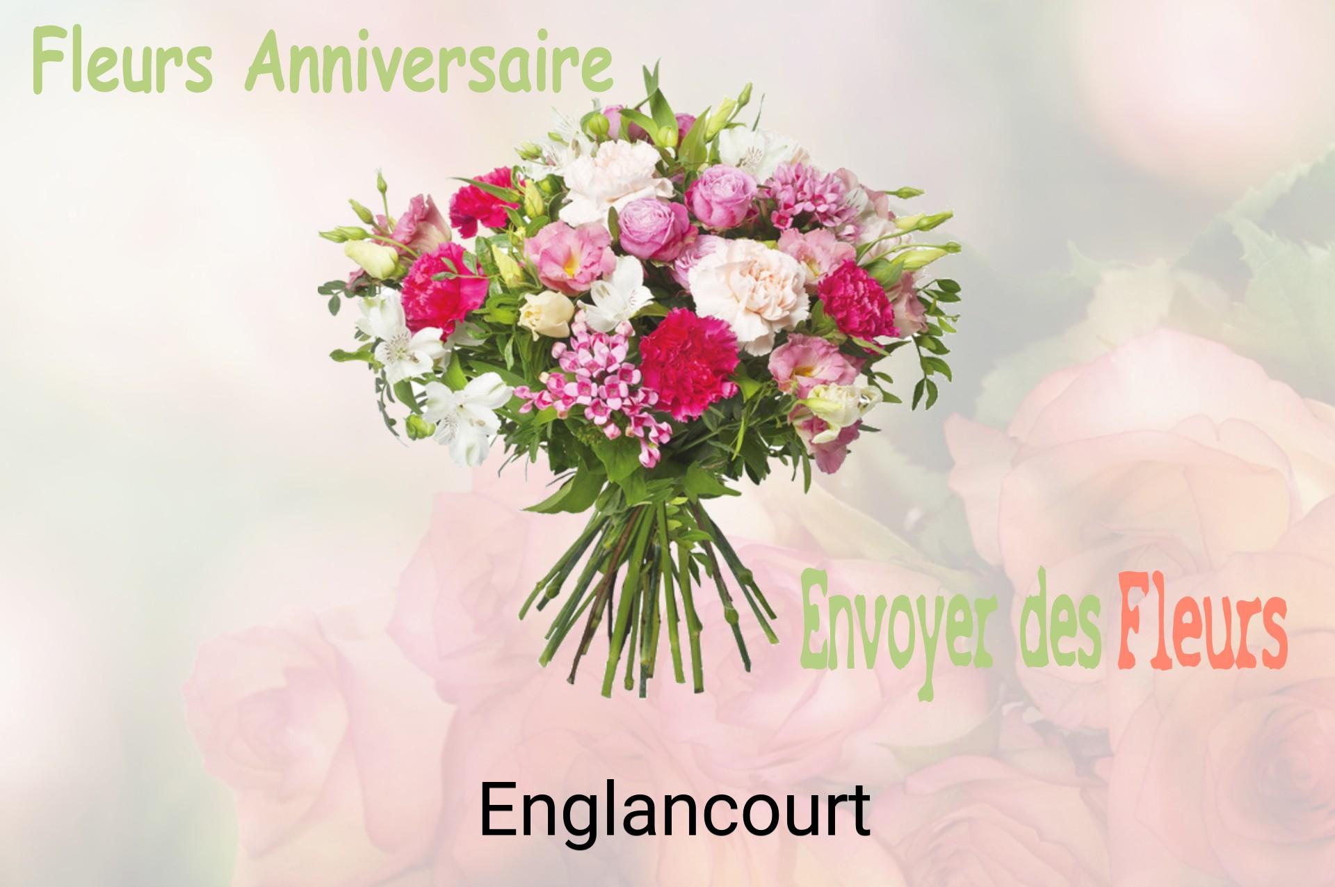 Bouquet de fleurs d’anniversaire livré à Englancourt
