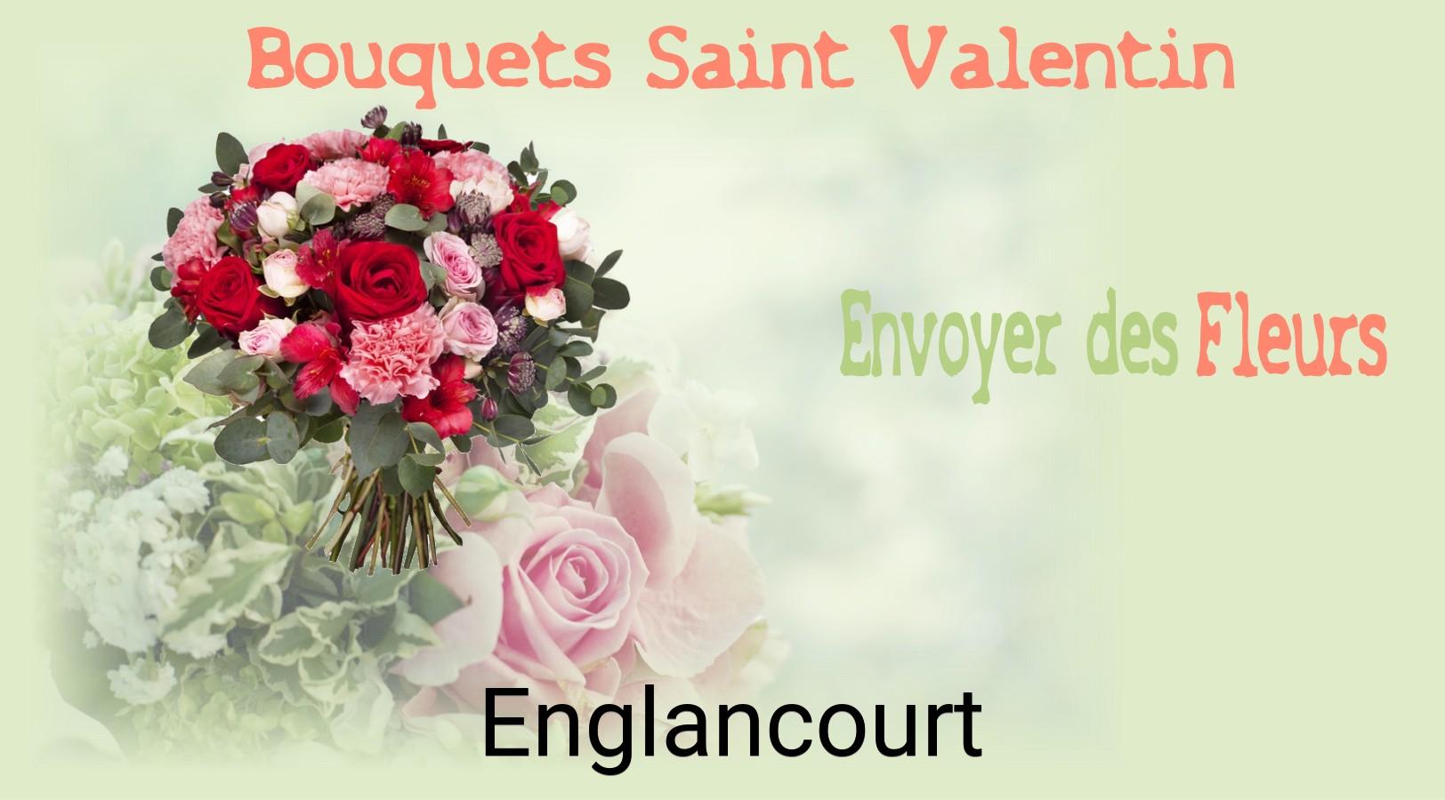 Roses de Saint-Valentin livrées à Englancourt